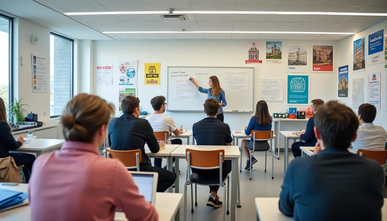 descubre las mejores opciones para aprender francés en logroño. encuentra clases para todos los niveles y mejora tus habilidades lingüísticas en un ambiente dinámico y acogedor.