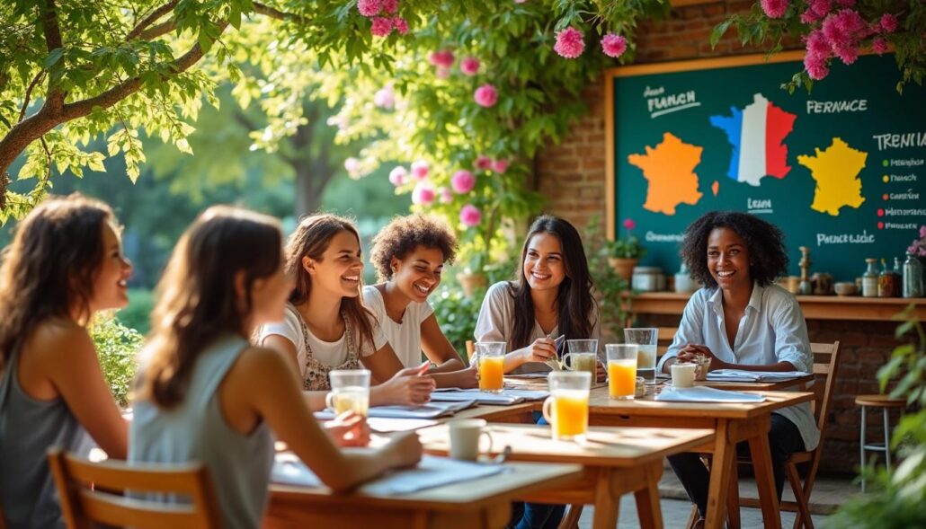 descubre nuestros cursos de francés para el verano y mejora tus habilidades lingüísticas mientras disfrutas del sol. clases adaptadas a todos los niveles y actividades culturales incluidas. ¡inscríbete y vive una experiencia inolvidable!