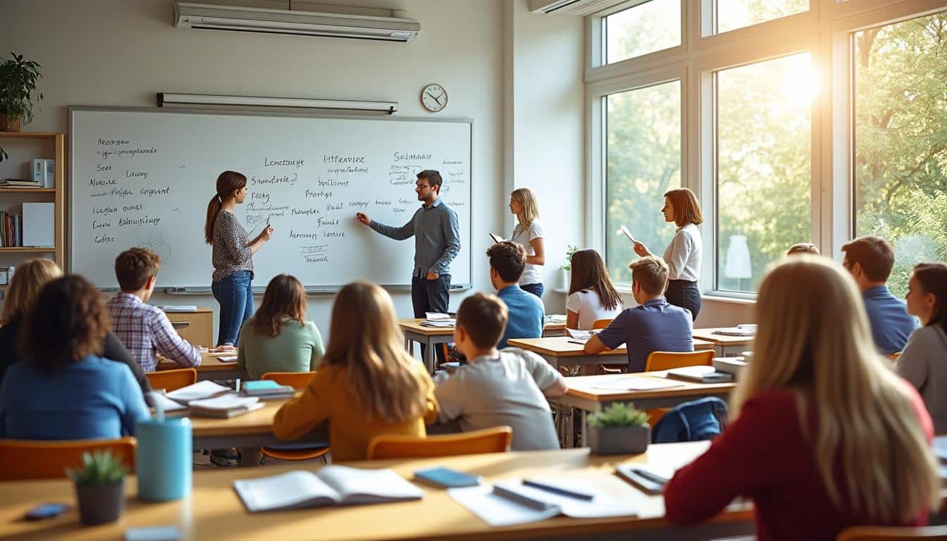 Lee más sobre el artículo ¿Estás buscando dominar el francés rápidamente? Descubre los beneficios de los cursos intensivos de francés