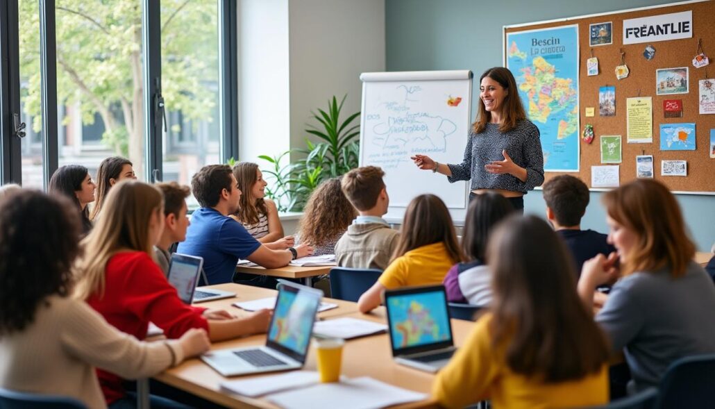 descubre las ventajas de inscribirte en las clases de francés de la alianza francesa. mejora tus habilidades lingüísticas, sumérgete en la cultura francesa y disfruta de un ambiente colaborativo y enriquecedor. ¡no esperes más para aprender francés con los mejores!