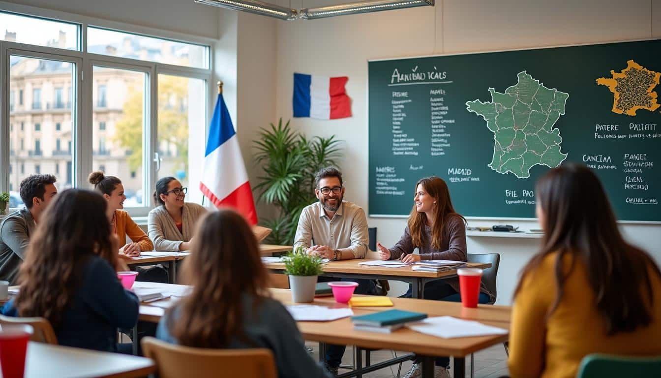 Lee más sobre el artículo ¿Por qué elegir Academia France Madrid para aprender francés en la capital española?