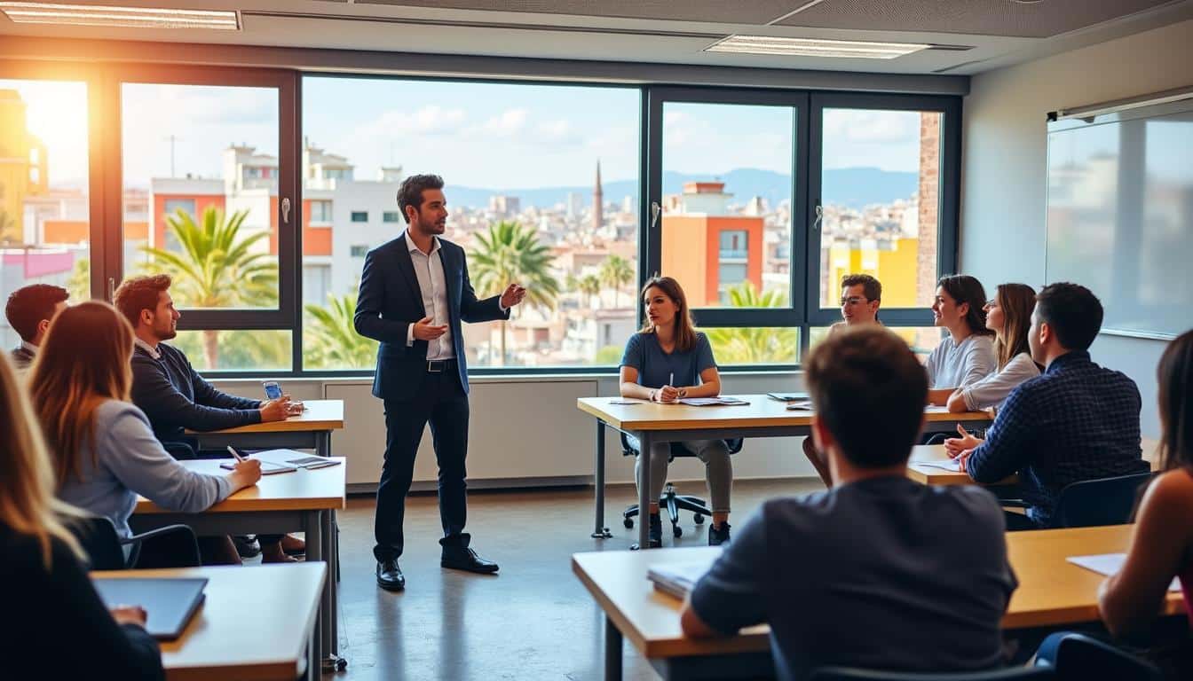 descubre por qué la academia francesa de valencia es la opción ideal para aprender un nuevo idioma. ofrecemos cursos personalizados, profesores nativos y un ambiente de aprendizaje dinámico que te ayudará a alcanzar tus objetivos lingüísticos de manera efectiva.