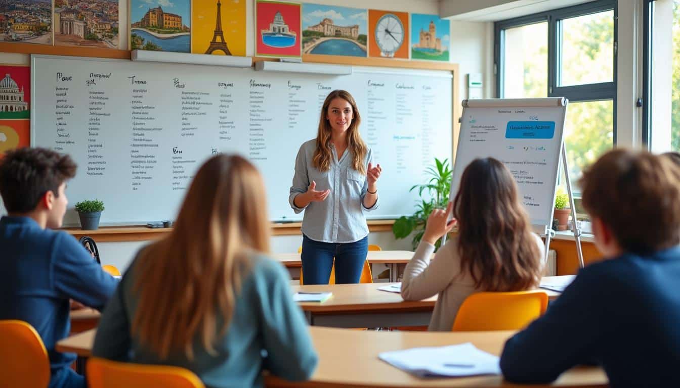descubre las razones para elegir la academia francesa en alicante como tu destino para aprender un nuevo idioma. ofrecemos métodos de enseñanza innovadores, profesores nativos y un ambiente acogedor para maximizar tu experiencia de aprendizaje.