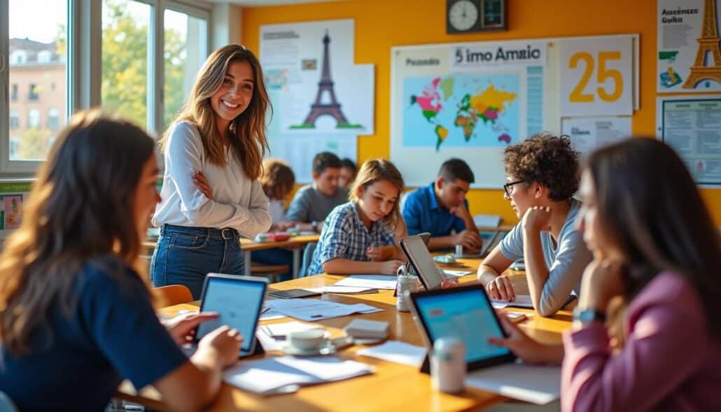 descubre por qué la academia francesa en zaragoza es la mejor opción para aprender un nuevo idioma. ofrecemos métodos innovadores, profesores nativos y un ambiente acogedor que favorece el aprendizaje efectivo y divertido. ¡únete a nuestra comunidad y abre las puertas a nuevas oportunidades!