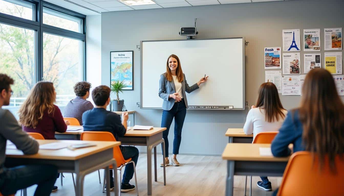 descubre las ventajas de estudiar en la academia francesa de zaragoza, donde ofrecemos un ambiente de aprendizaje inmersivo y dinámico. te ayudamos a dominar un nuevo idioma con métodos innovadores y profesores calificados. ¡inscríbete hoy y comienza tu viaje hacia el bilingüismo!
