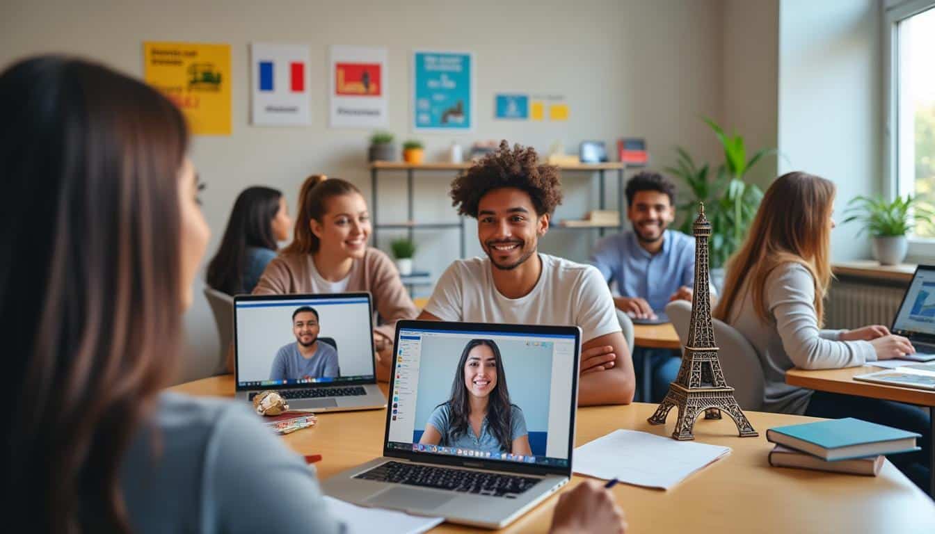 Lee más sobre el artículo ¿Por qué elegir una academia de francés online para aprender el idioma?