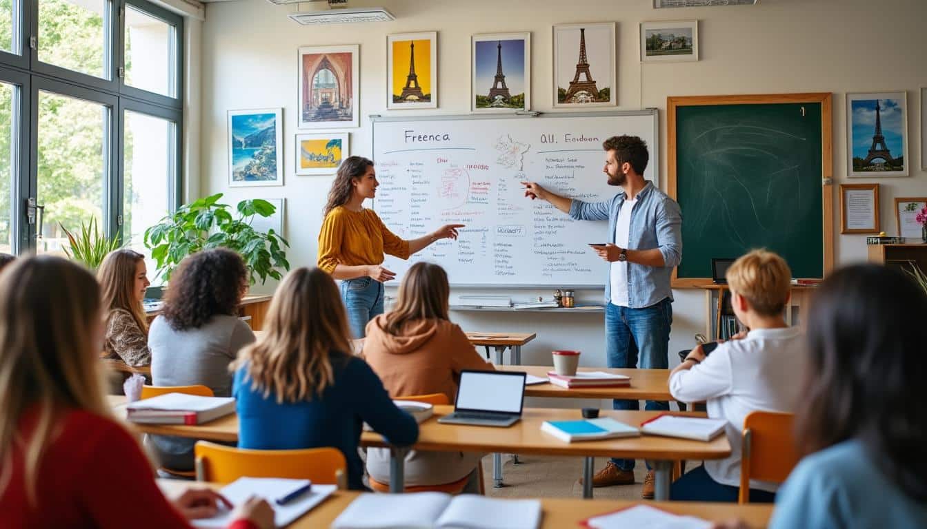 Lee más sobre el artículo ¿Por qué elegir una academia de idiomas francesa para aprender el idioma?
