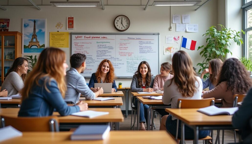 descubre la importancia de dominar la gramática francesa de manera eficaz y cómo puede mejorar tu comunicación, comprensión y oportunidades en el aprendizaje de este hermoso idioma. aprende las claves para dominar la gramática y maximizar tu fluidez en francés.