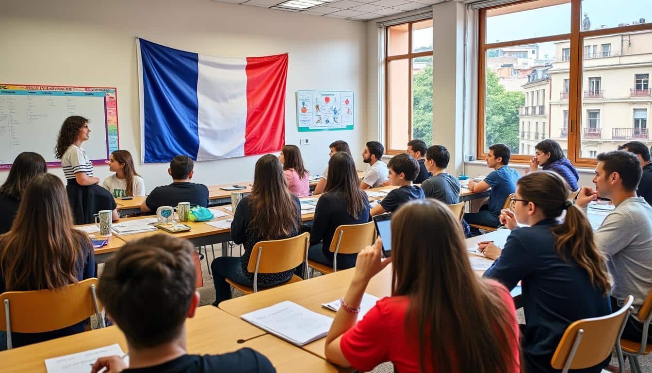 descubre los beneficios de estudiar francés en el instituto francés de barcelona. ofrecemos métodos de enseñanza innovadores, profesores nativos y un ambiente cultural enriquecedor. ¡conviértete en un experto en francés y abre nuevas oportunidades profesionales y personales!