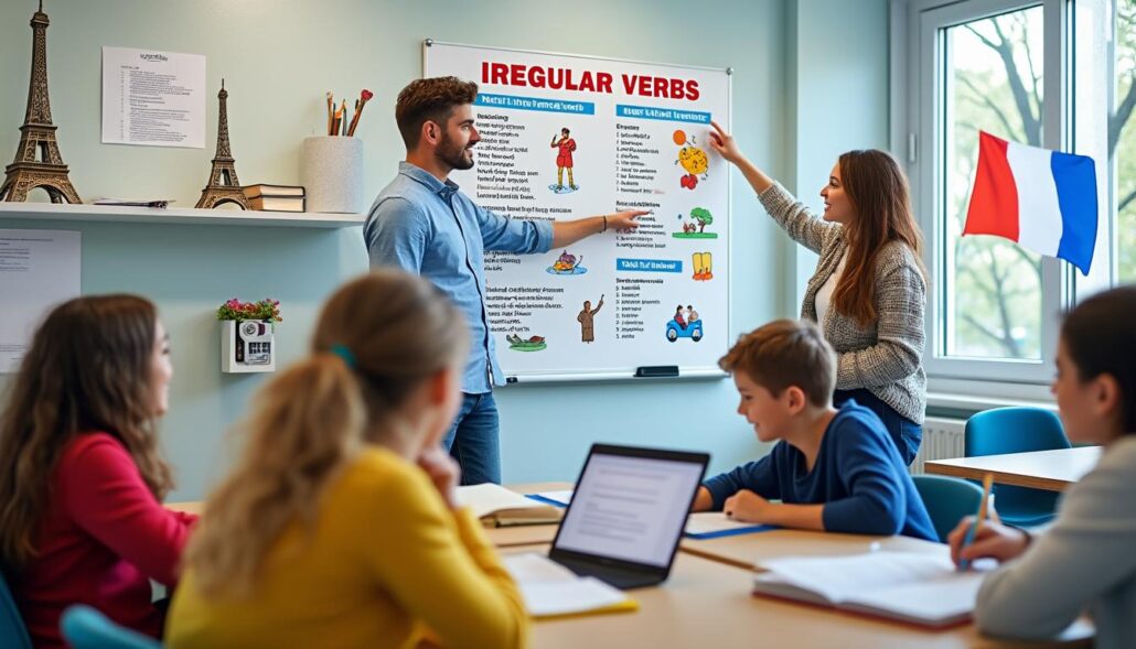 descubre la importancia de los verbos irregulares en el aprendizaje del francés. aprende cómo dominarlos puede mejorar tu fluidez y comprensión, y conoce las estrategias para enfrentarte a ellos de manera efectiva.