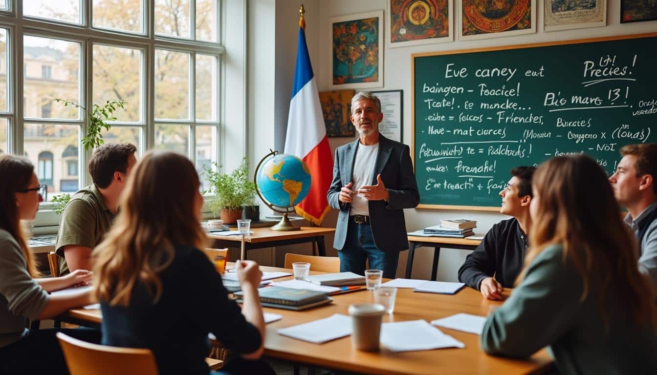 Lee más sobre el artículo ¿Por qué tomar clases de francés en la Alianza Francesa?