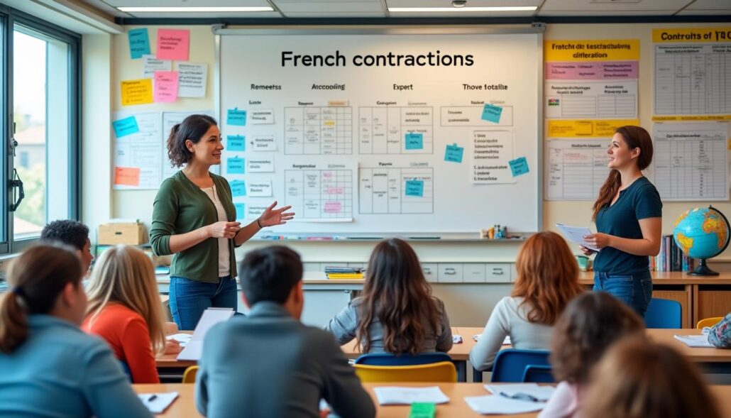 descubre las estrategias eficaces para dominar las contracciones en francés. aprende técnicas prácticas y consejos útiles que facilitarán tu comprensión y uso de las contracciones, mejorando tu fluidez en el idioma.