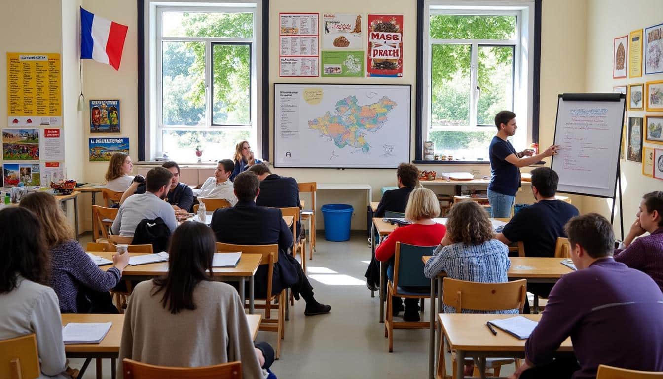 descubre las diversas oportunidades que la alianza francesa de sevilla ofrece, desde cursos de francés para todos los niveles hasta actividades culturales y eventos que fomentan el aprendizaje y la inmersión en la cultura francófona. ¡únete a nuestra comunidad y amplía tus horizontes!