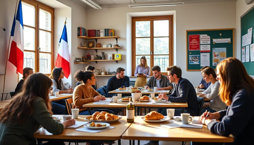 descubre las múltiples oportunidades que ofrece la alianza francesa de sevilla, desde cursos de francés hasta actividades culturales, talleres y eventos que promueven el intercambio y la difusión de la cultura francófona. ¡únete y expande tus horizontes!
