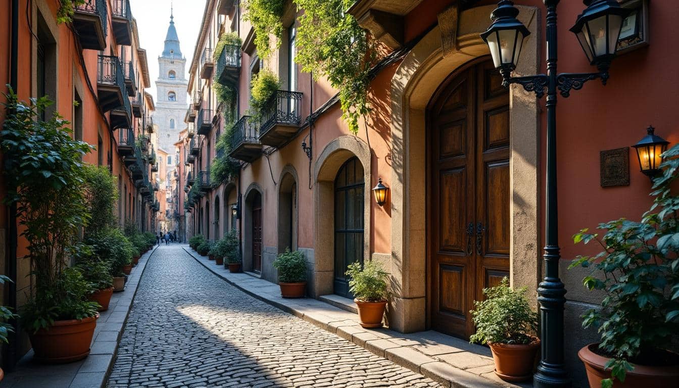 Lee más sobre el artículo ¿Qué secretos guarda la Carrer Moià 8 en Barcelona?