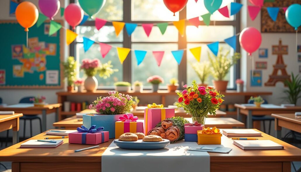 descubre las emocionantes sorpresas y regalos únicos que se están preparando para honrar a los profesores de francés en su día. celebra con originales ideas y homenajes que resaltan la importancia de su labor educativa.