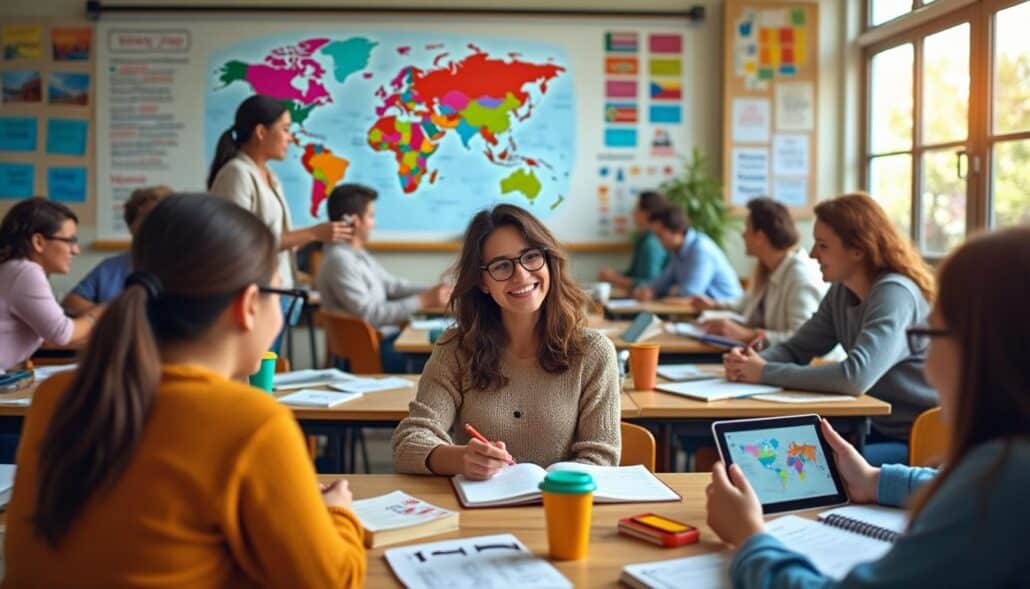 descubre las técnicas más efectivas para aprender idiomas rápidamente. desde métodos prácticos hasta estrategias de inmersión, mejora tu habilidad lingüística y alcanza tus objetivos de aprendizaje en poco tiempo.