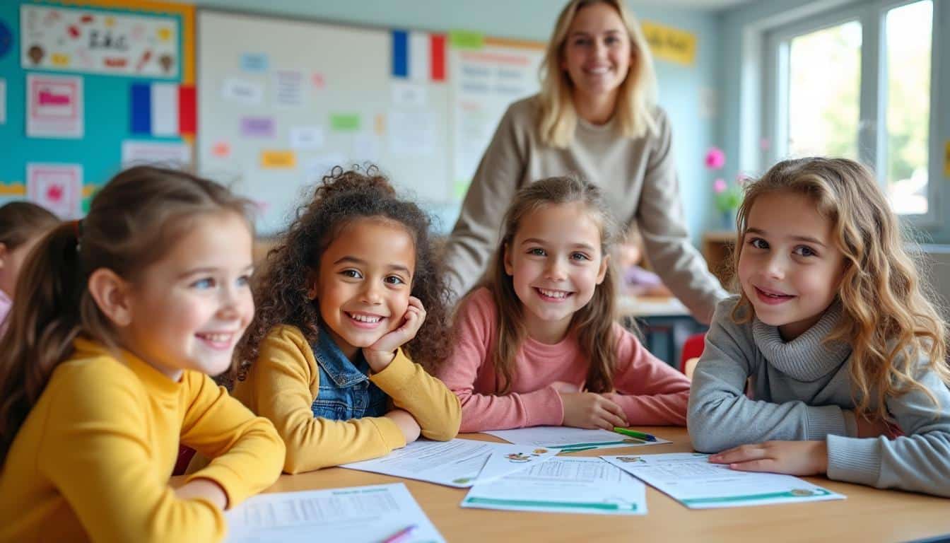 descubre las ventajas del examen delf prim a1 para niños que aprenden francés, incluyendo mejoras en la confianza, el aprendizaje lúdico y la motivación, así como oportunidades para un futuro académico y profesional.
