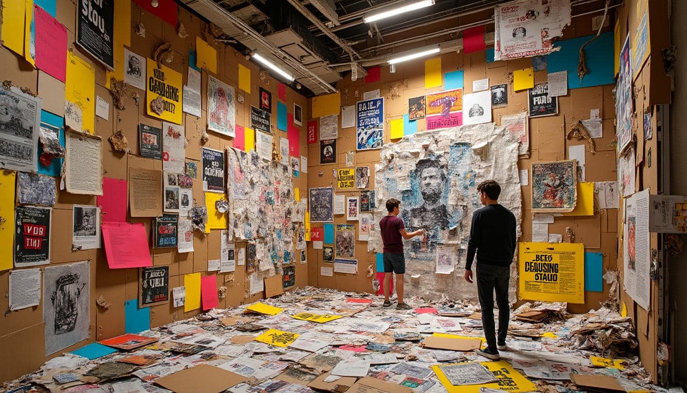 Lee más sobre el artículo ¿Quién es Thomas Hirschhorn y cuál es su impacto en el arte contemporáneo?