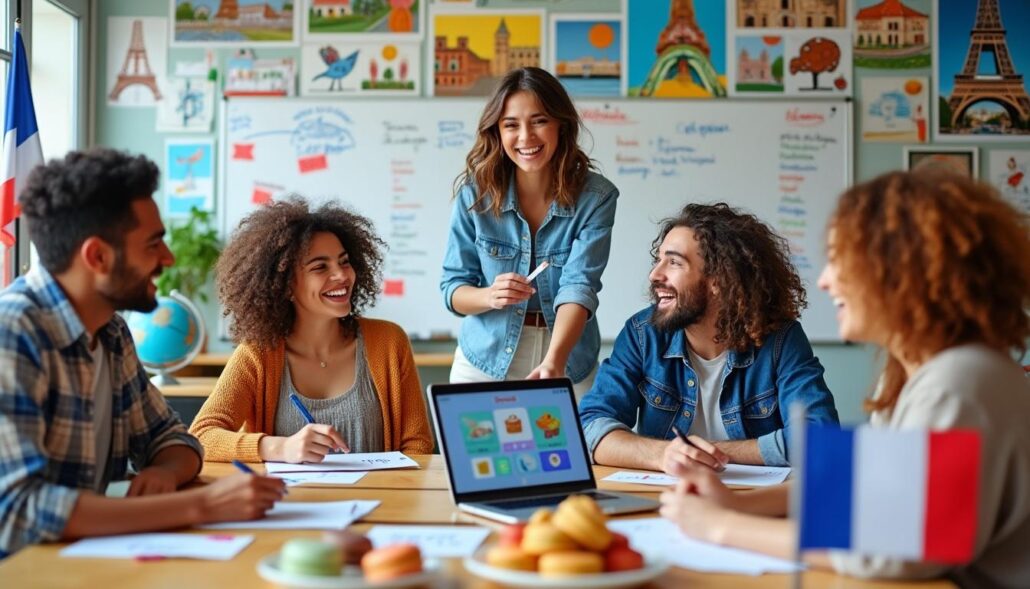 descubre métodos divertidos y eficientes para aprender francés rápidamente. con consejos prácticos, recursos interactivos y actividades lúdicas, podrás dominar el idioma mientras disfrutas del proceso. ¡comienza tu aventura lingüística hoy mismo!