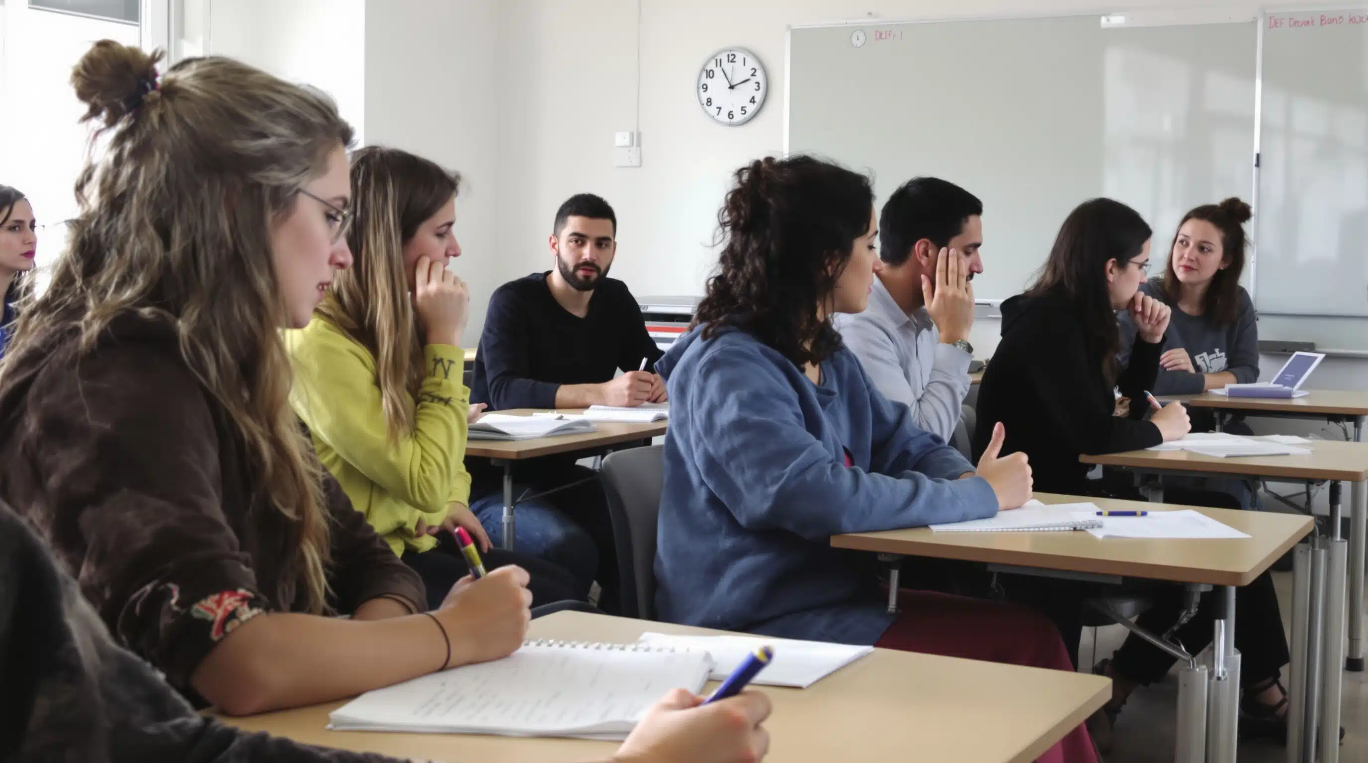 Descubre cursos y recursos esenciales para la preparación del DELF. Mejora tu dominio del francés y aumenta tus posibilidades de éxito en el examen con nuestros consejos y materiales prácticos.