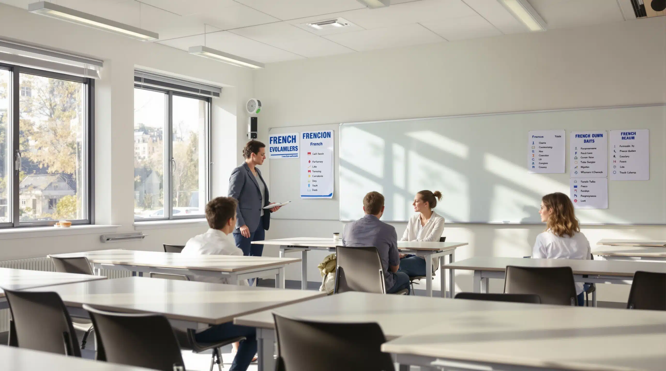 Descubre los mejores cursos y recursos esenciales para la preparación del examen DELF. Mejora tu nivel de francés y aumenta tus posibilidades de éxito con nuestras recomendaciones prácticas y efectivas.