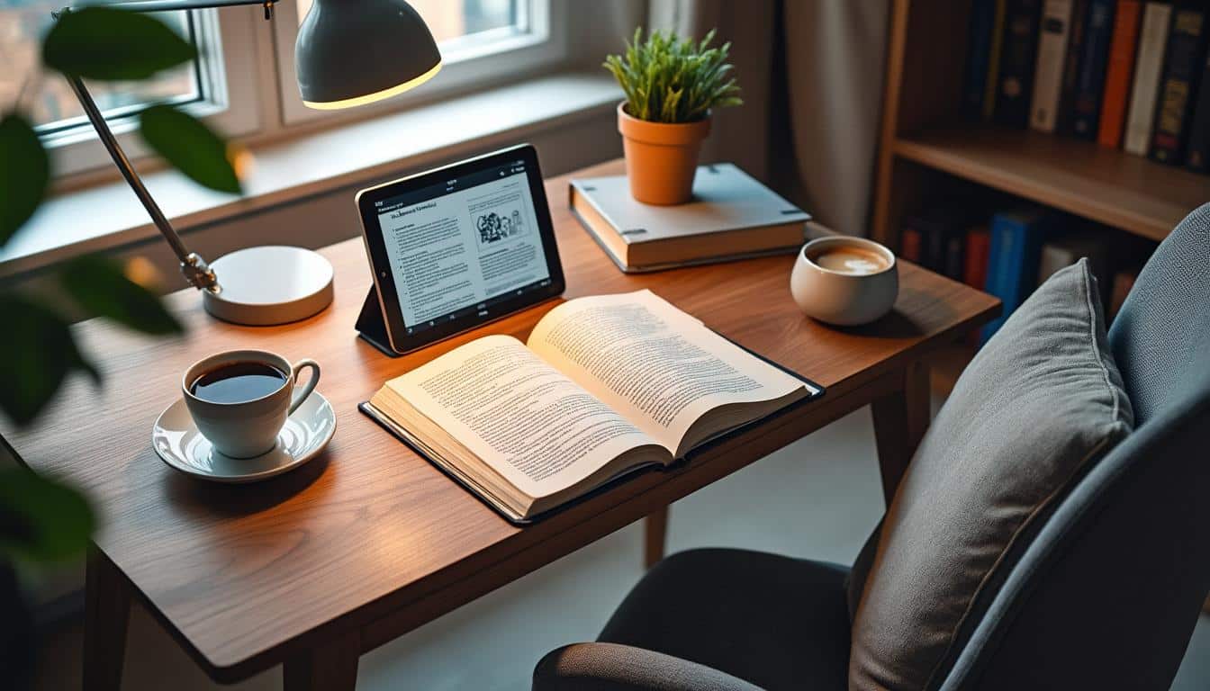 descubre cómo aprender francés eficazmente utilizando libros de texto. consejos prácticos, ventajas de este método y recomendaciones para mejorar tu comprensión y vocabulario paso a paso.